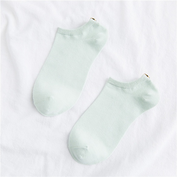 5 Pairs Women Cotton Pets Low Cut Socks - Picture 7 of 8